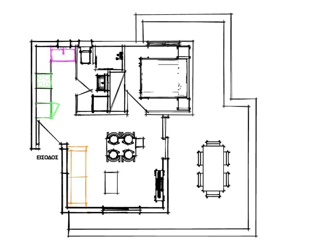 Larisa Hospitality I - Roof Top Apartment - With Free Parking Eksteriør bilde
